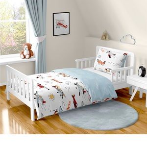 Toddler/Crib Boy Bedding set ECU
